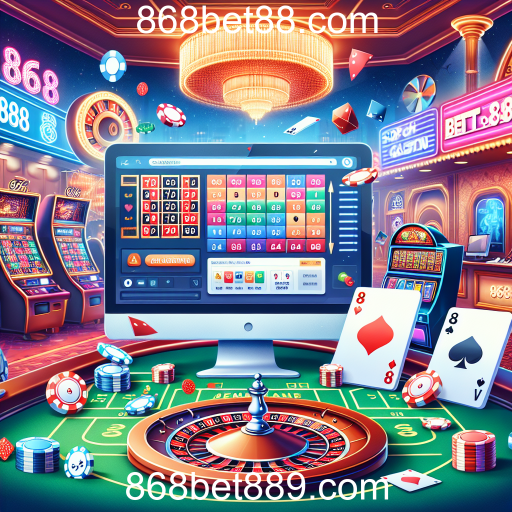 Apostas no 868bet88.com: Um Mundo de Emoções e Oportunidades