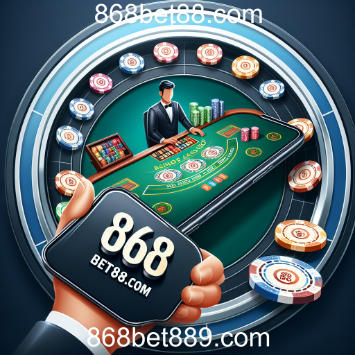 Explorando o Mundo dos Cassinos Online no 868bet88.com