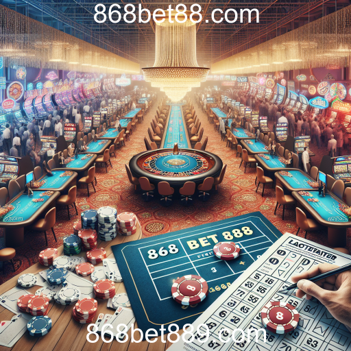 A Emoção da Loteria em 868bet88.com