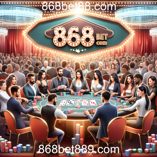 Descubra o Mundo do Pôquer no 868bet88.com